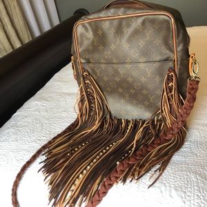 Authentic Vintage Louis Vuitton Marceau vintage boho